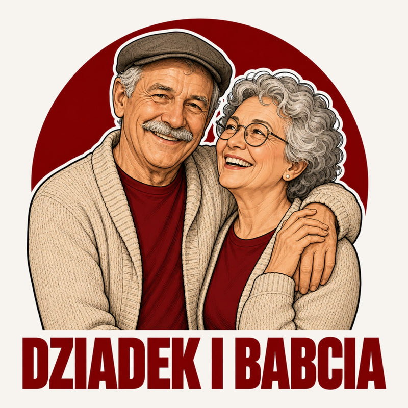 Kafelek kolekcji DZIADEK I BABCIA