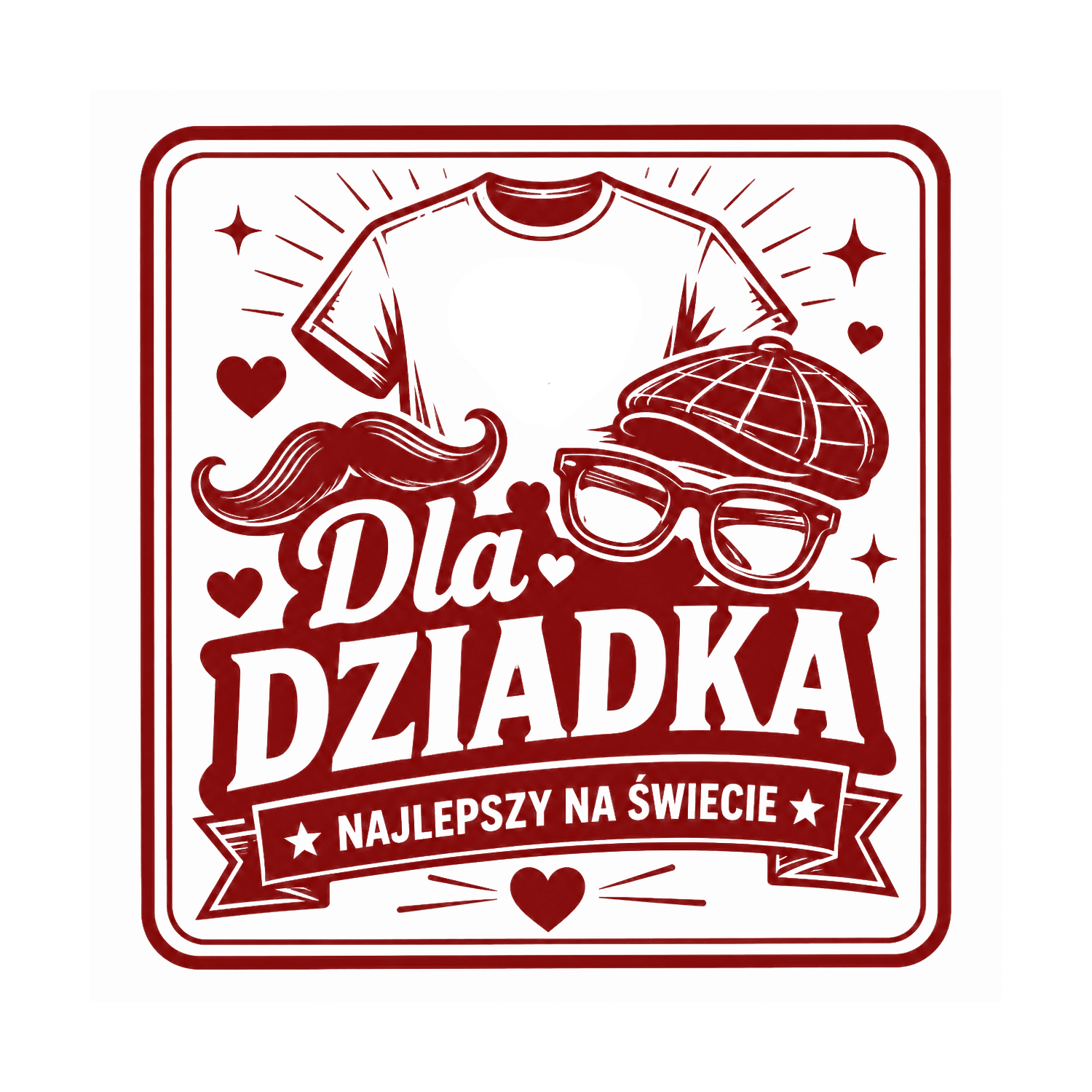 Koszulki dla Dziadka - prezenty