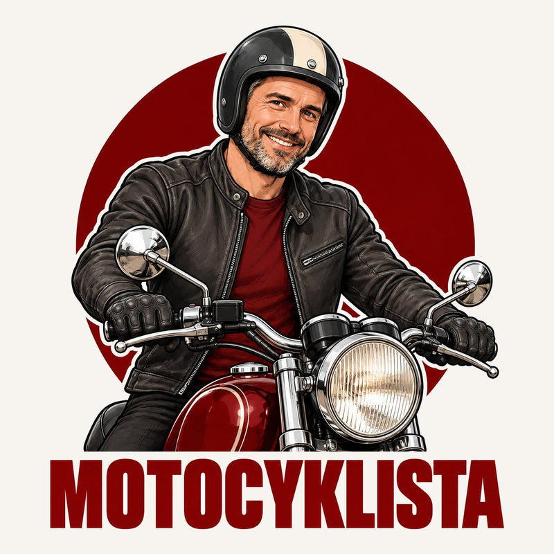 Kafelek kolekcji MOTOCYKLIŚCI