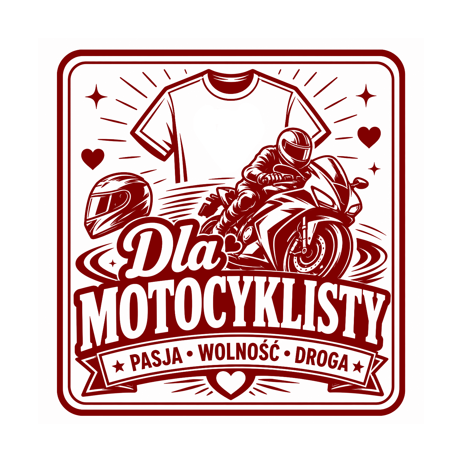 Koszulki dla motocyklistów