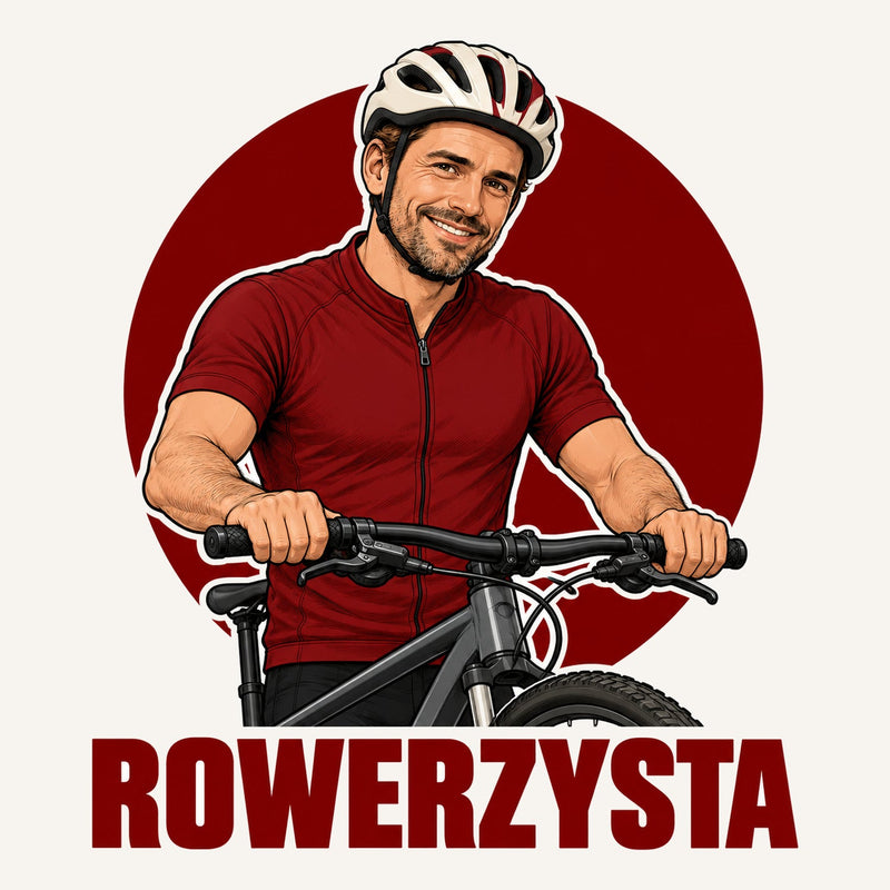 Kafelek kolekcji ROWERZYŚCI
