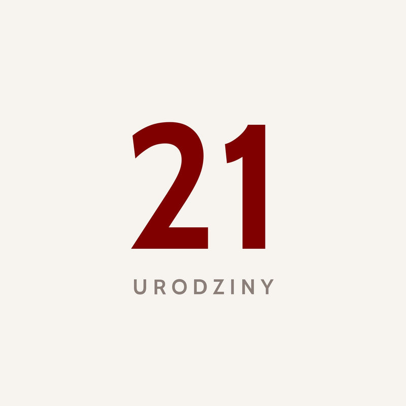 Koszulki na 21 urodziny