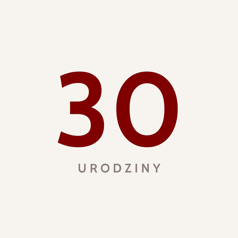 Koszulki na 30 urodziny