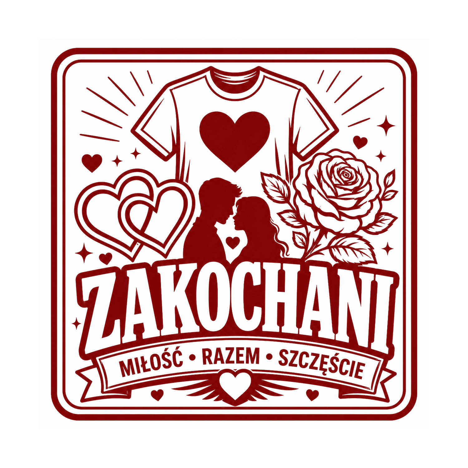 Koszulki dla zakochanych i par
