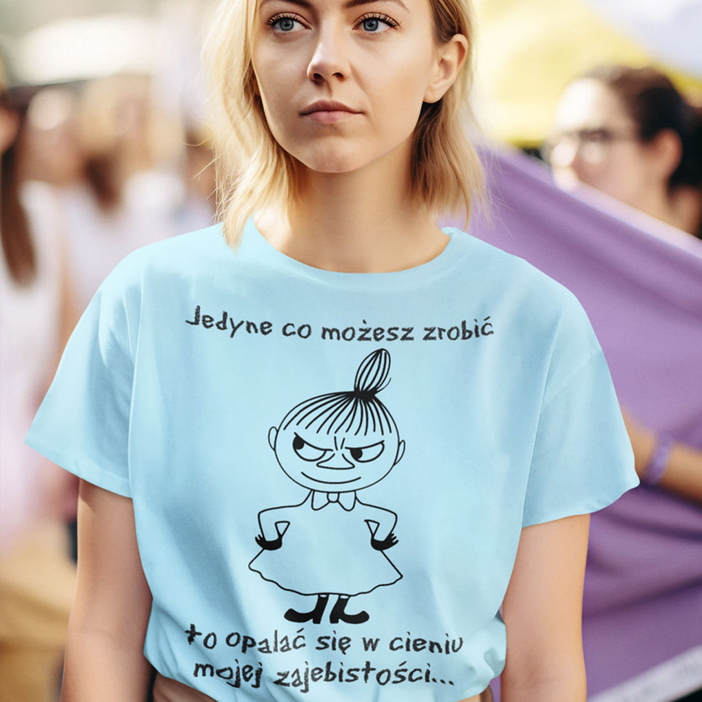 Mała Mi - Cień Mojej Zajebistości - Koszulka - zdjęcie lifestyle 2 z 3