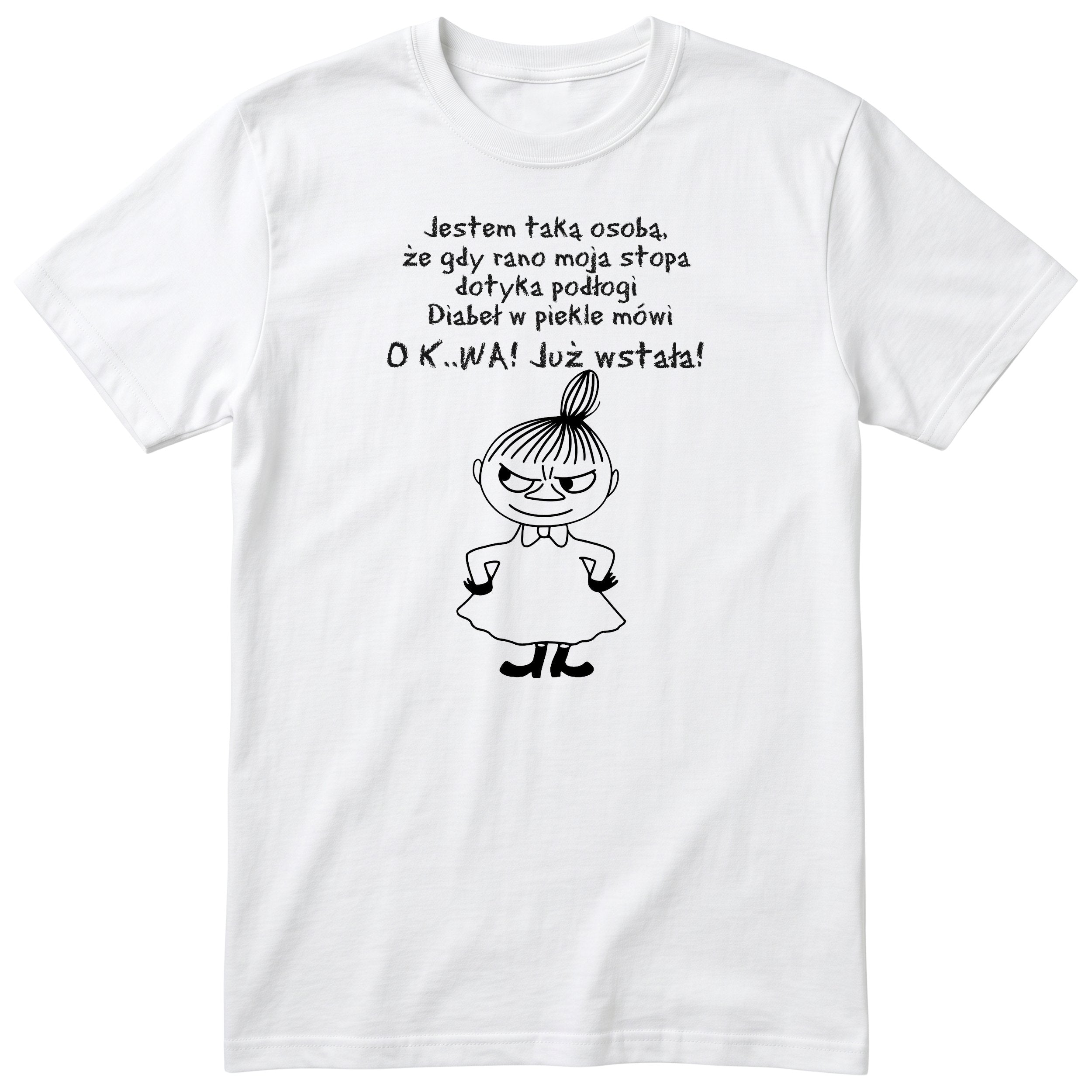 Mała Mi - Jestem taka osoba ze kiedy rano moja stopa dotyka podłogi diabeł w piekle mówi o k..wa już wstała!