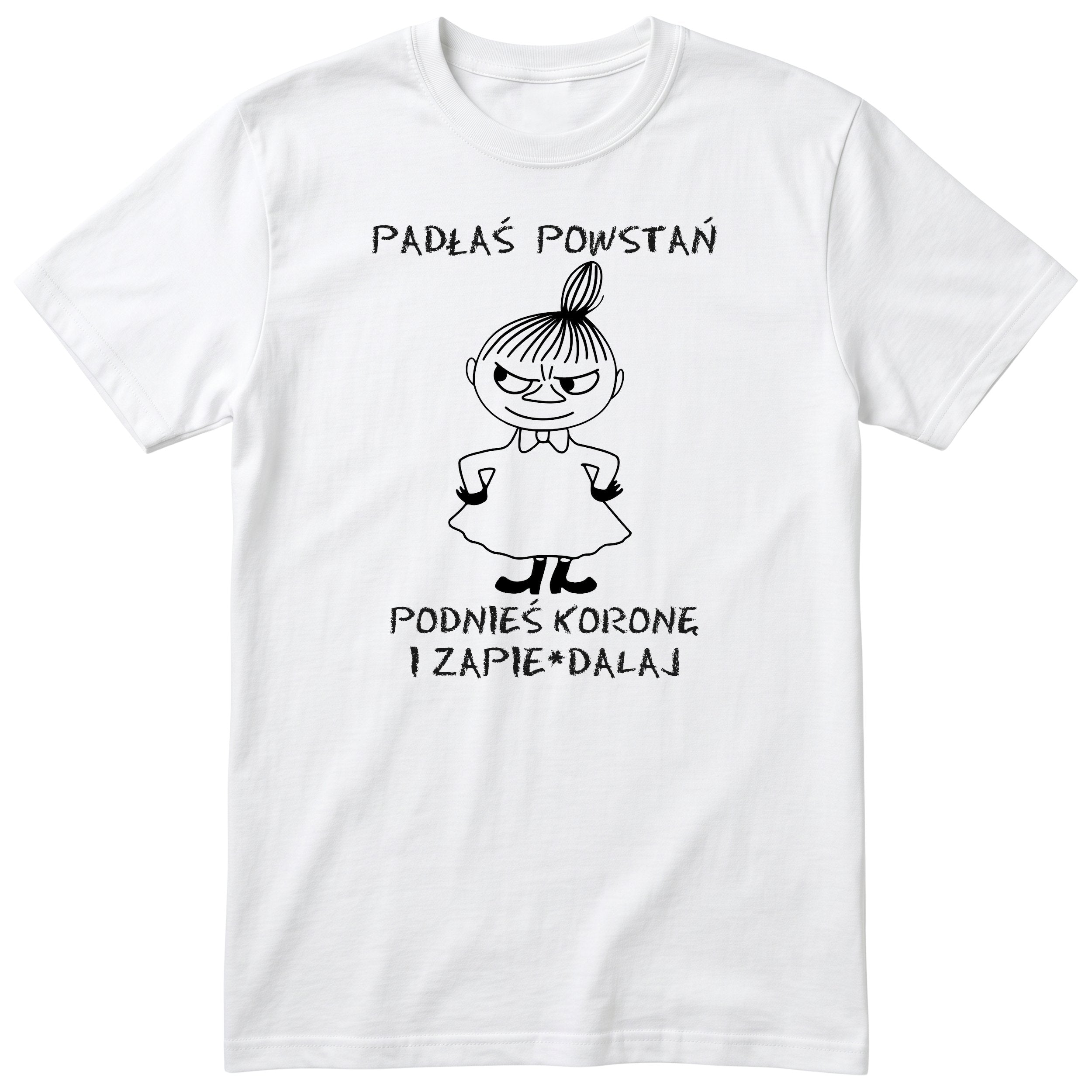Mała Mi - Padłaś powstań podnieś koronę i zapie*dalaj