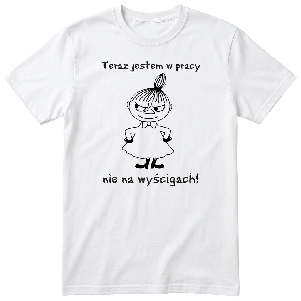 Mała Mi - Teraz jestem w pracy nie na wyścigach
