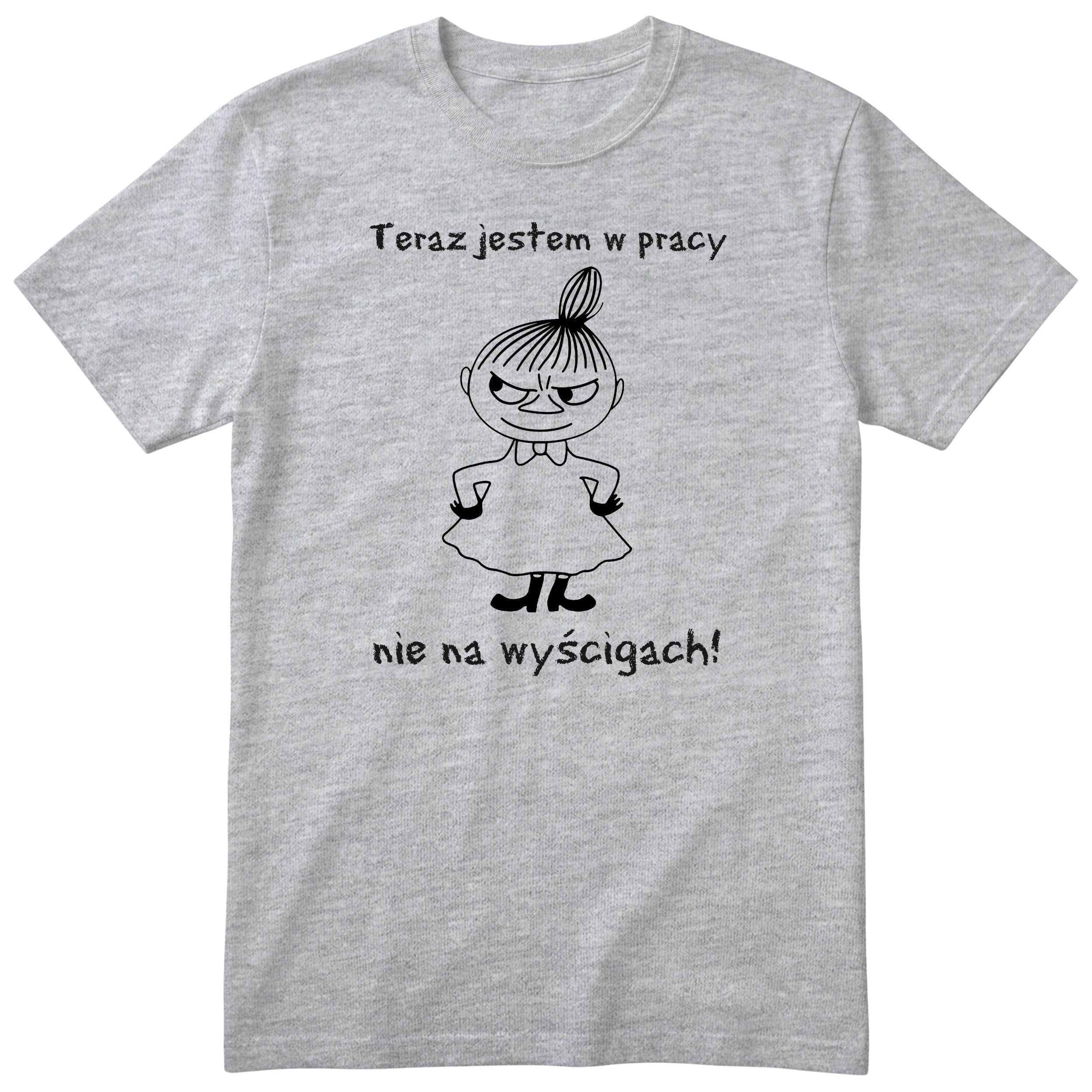 Mała Mi - Teraz jestem w pracy nie na wyścigach