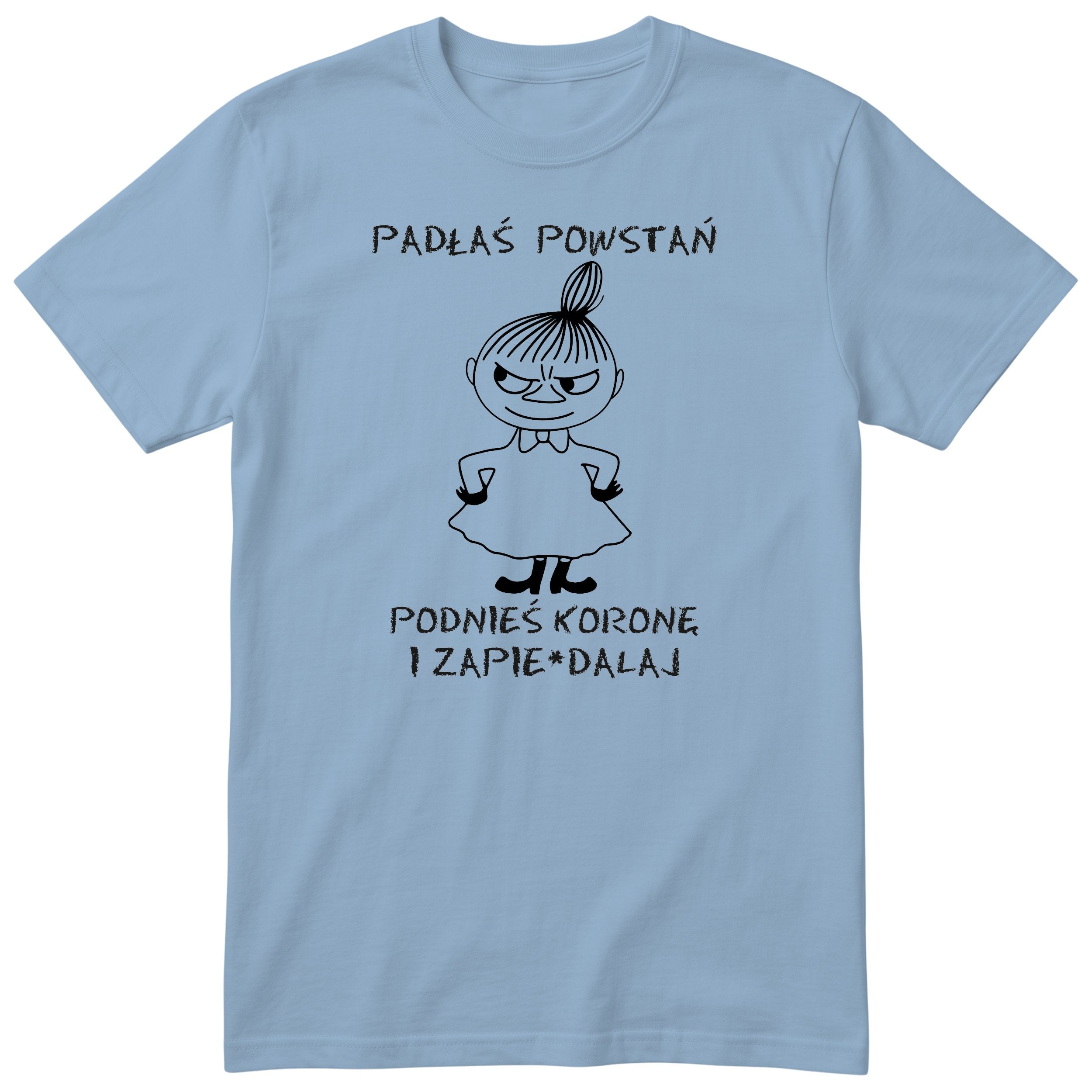 Mała Mi - Padłaś powstań podnieś koronę i zapie*dalaj