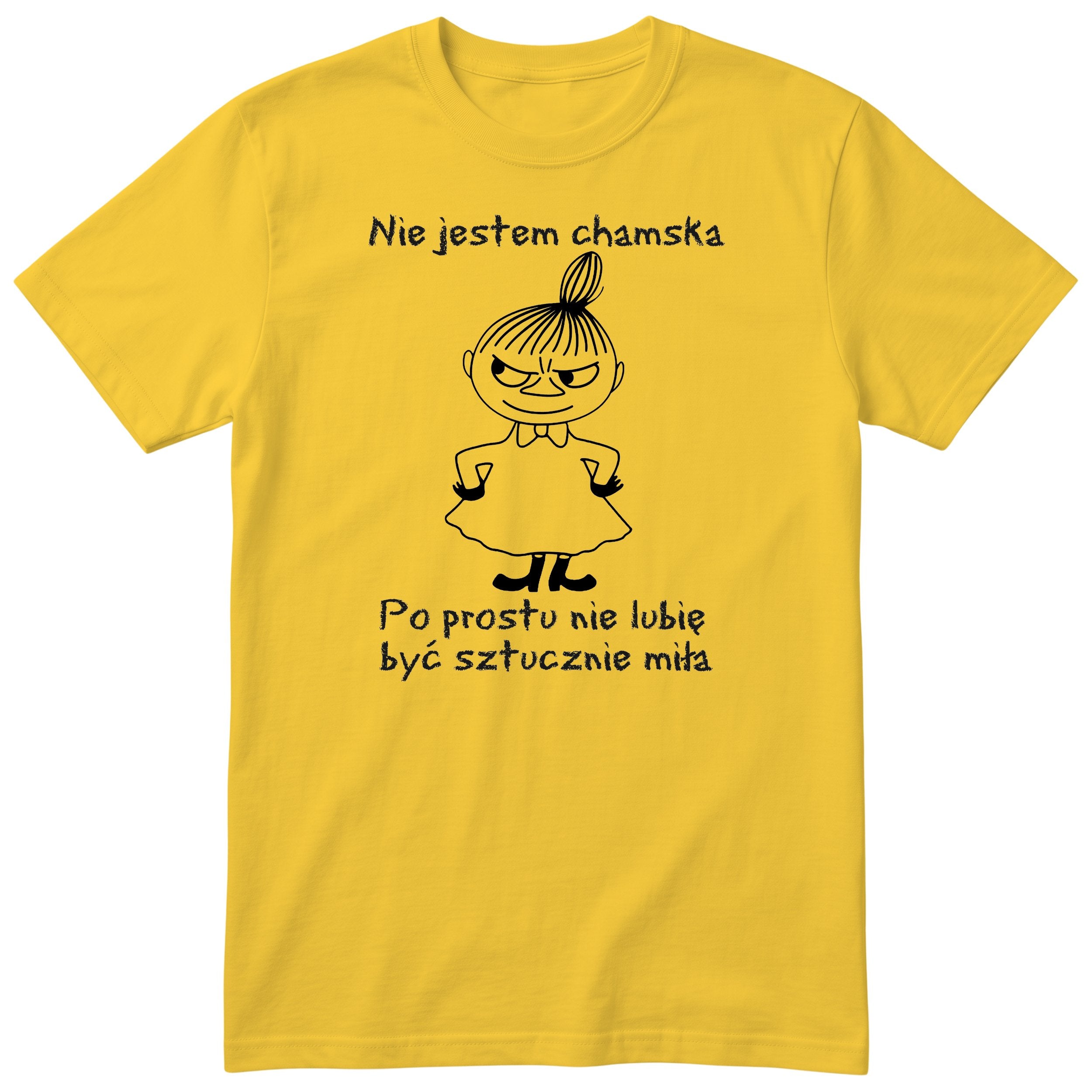 Mała Mi - Nie jestem chamska po prostu nie lubię być sztucznie miła