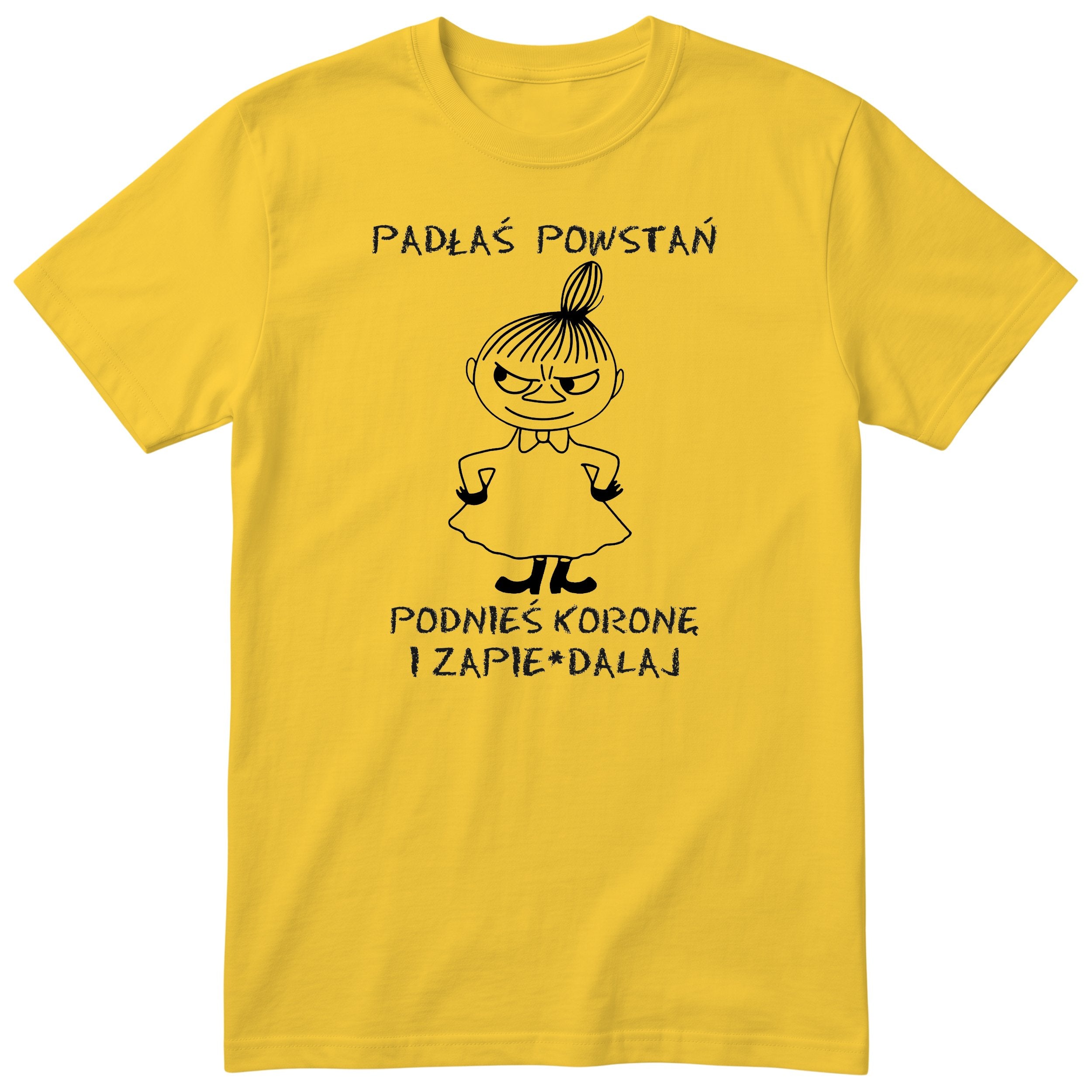 Mała Mi - Padłaś powstań podnieś koronę i zapie*dalaj
