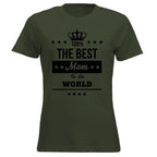 THE BEST MOM IN THE WORLD