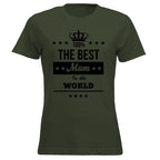 THE BEST MUM IN THE WORLD