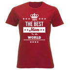 THE BEST MUM IN THE WORLD